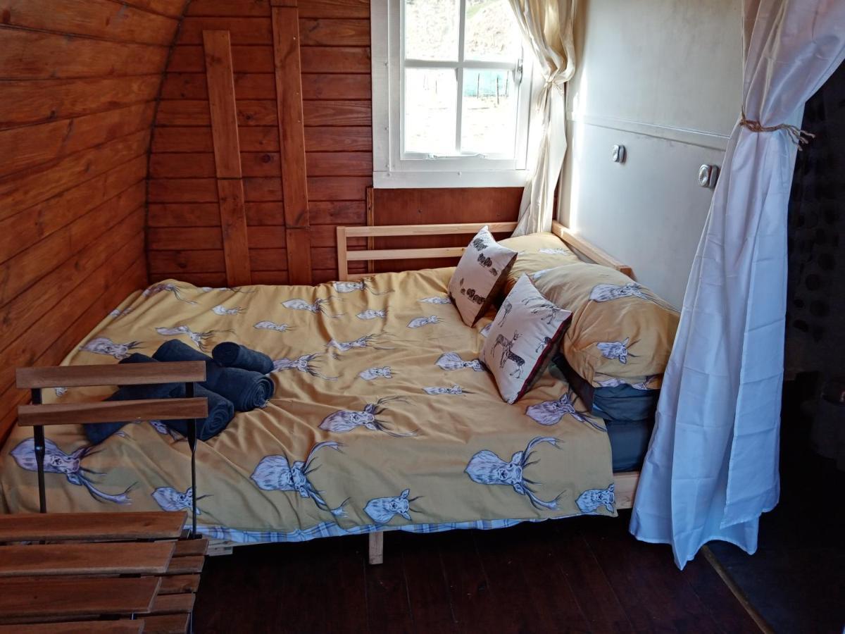 Wee Hoose Glamping 3 Hotel Kinbrace Kültér fotó